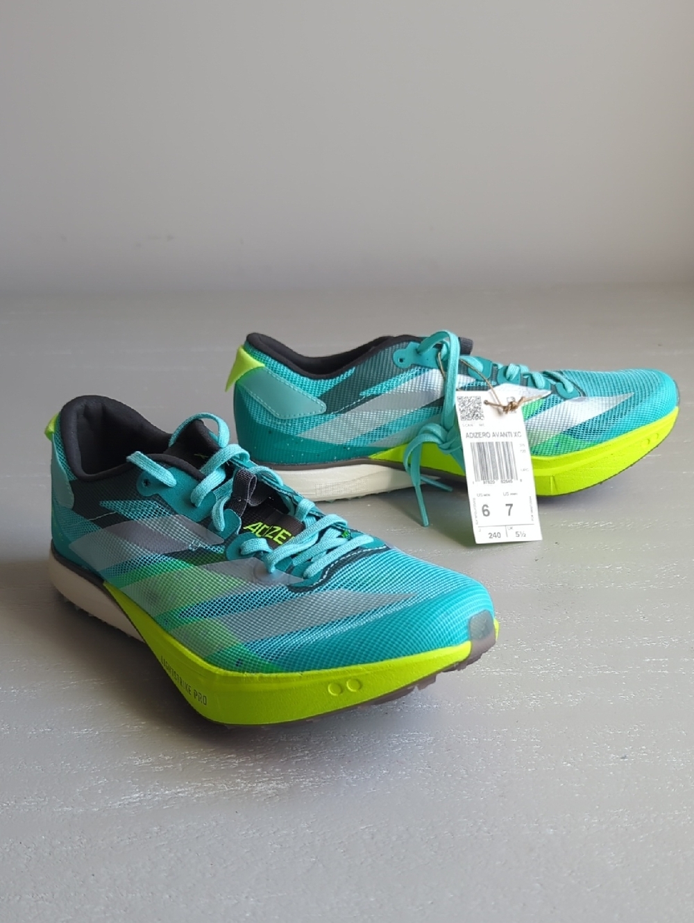 Adidas Spikes Adizero Avanti XC Women's size 7